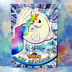 Dewgong #87 Pokemon Topps TV Animation Card - Image 1