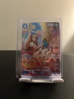 Charlotte Pudding (SP) ST12-012 Royal Blood NM One Piece Card TCG - Image 1