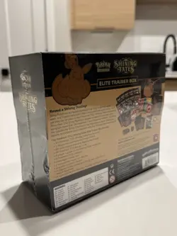 Pokemon Shining Fates Elite Trainer Box Collectors Edition Eevee 65 Cards - Image 2