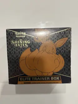 Pokemon Shining Fates Elite Trainer Box Collectors Edition Eevee 65 Cards - Image 3