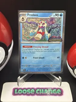 Froslass - 117 (Prerelease) Sv: Scarlet & Violet Promo Cards Holo - Image 1