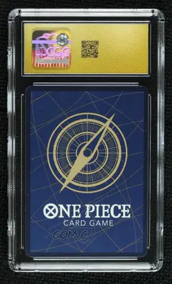2025 One Piece Card Game: Extra - Anime 25th Collection Monkey D Luffy CGC 10 - Image 2