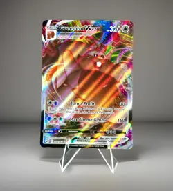 Greedent VMAX 218/264 Fusion Strike NM Pokemon Card - Image 1