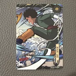 Naruto Card NRSA02-AR-002L4 Rock Lee English Series 2 - Image 1