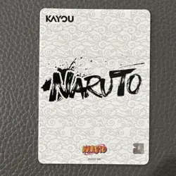 Naruto Card NRSA02-AR-002L4 Rock Lee English Series 2 - Image 2