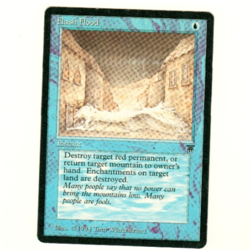 Flash Flood Legends Magic The Gathering Card - Image 3