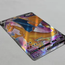 Charizard V SWSH050 Black Star Promo NM Pokemon Card – Ultra Rare - Image 2