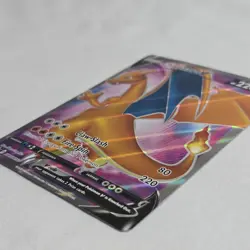 Charizard V SWSH050 Black Star Promo NM Pokemon Card – Ultra Rare - Image 3