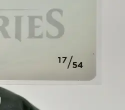 MTG Art Card Universes Beyond Marvel Spider-Man "Kapow!" #17 Jessica Fong-17/54 - Image 4