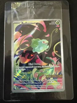 Bulbasaur - (Mega Evolution Stamped) 133/132 Miscellaneous Cards & Products Holo - Image 1