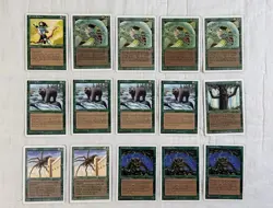 MTG Green Stompy Deck 60 Card Ready to Play Craw Wurm Bears Old School - Image 1