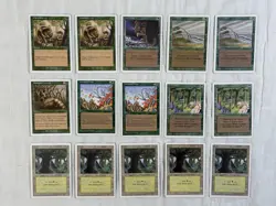 MTG Green Stompy Deck 60 Card Ready to Play Craw Wurm Bears Old School - Image 3