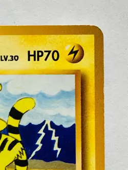 Electabuzz Old Back Pokemon Card Game No. 125 Vrey Rare From Japan Nintendo F/S - Image 3