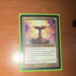 Wizards Magic: The Gathering Everflowing Chalice Artifact 2020 Italian #394 - Image 1