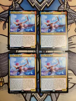 4x Neera, Wild Mage - NM/M CLB MTG Magic - Image 1