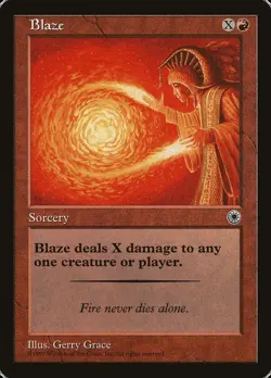 4 Blaze 4x x4 - LP - Portal - SPARROW MAGIC mtg - Image 1