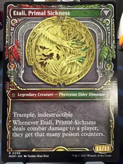 Etali, Primal Conqueror (Showcase) March of the Machine Regular - Image 2