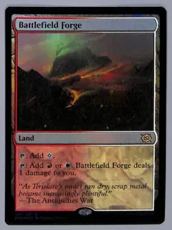 Battlefield Forge - Foil - 257 - The Brothers' War (BRO) MTG - Image 1