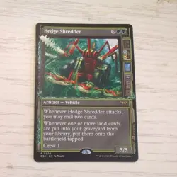 Hedge Shredder (Showcase) DSK 320 Normal English NM - MTG - Image 1