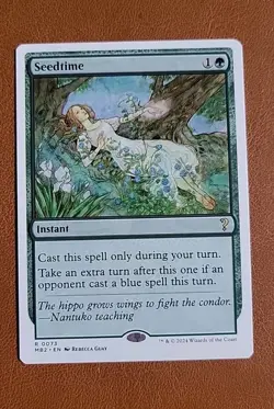 NM Seedtime #0073 White Border Mystery Booster 2 MB2 - Image 1