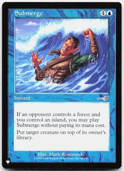 Submerge *Regular* LIST 48/143 NM - Image 1