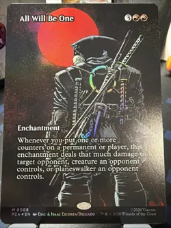 All Will Be One (Borderless) Teenage Mutant Ninja Turtles Source Material Foil - Image 1