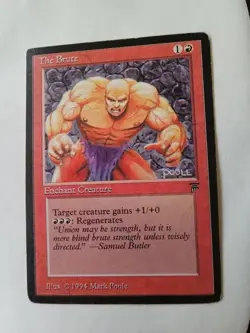 The Brute 1994 Legends Magic The Gathering LP Vintage Mark Poole - Image 1