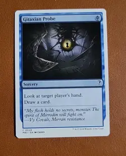 NM Gitaxian Probe #0028 White Border Mystery Booster 2 MB2 - Image 1