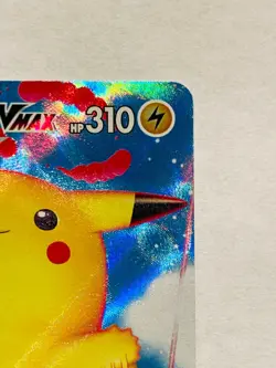 Web Pikachu Vmax Pokemon Card Game 022/028 RRR From Japan Vintage Nintendo F/S - Image 3