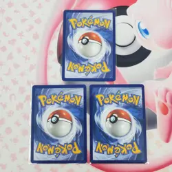 Rowlett 043 + Litten 044 + Popplio 045 - First Partner Pokemon Cards #L386 - Image 2