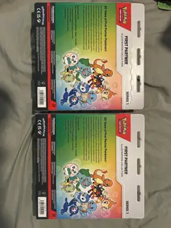 Pokemon TCG First Partner Illustration Collection Series 1 2x Promo Sealed Packs - Image 2