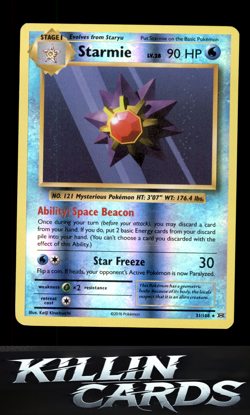 Reverse Holofoil Starmie 31/108 Pokemon Rare XY - Evolutions Card NM - Image 1