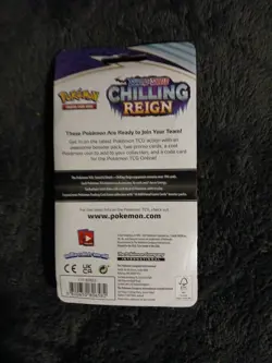 Pokemon Chilling Reign Lot Packs Sealed Booster Packs 👀 820650808500 - Image 5