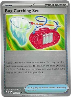 Pokemon TCG Bug Catching Set 102/131 Poke Ball Prismatic Evolutions Holo NM - Image 1