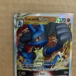 Lucario VSTAR - SWSH214 - SWSH Black Star Promo Pokemon (A2) - Image 2