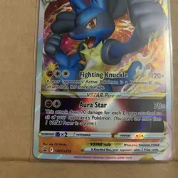 Lucario VSTAR - SWSH214 - SWSH Black Star Promo Pokemon (A2) - Image 3