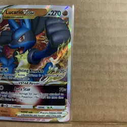 Lucario VSTAR - SWSH214 - SWSH Black Star Promo Pokemon (A2) - Image 4