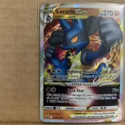 Lucario VSTAR - SWSH214 - SWSH Black Star Promo Pokemon (A2) - Image 5
