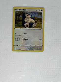 Pokemon TCG SWSH Cosmos Promo Snorlax #141/192 Rare Holo NM/M - Image 1