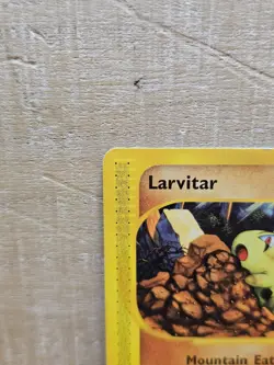 Larvitar 89/147 Aquapolis Non-Holo Vintage Pokemon Card TCG - Image 3
