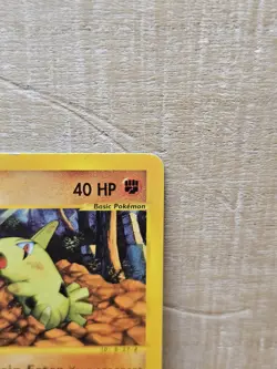 Larvitar 89/147 Aquapolis Non-Holo Vintage Pokemon Card TCG - Image 4