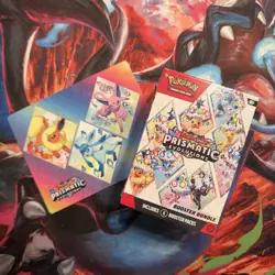Pokemon Prismatic Evolutions Booster Bundle - Image 1