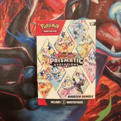 Pokemon Prismatic Evolutions Booster Bundle - Image 3