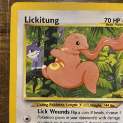 2001 Pokemon - Lickitung Non-Holo - Southern Islands Expansion 16/18 - WOTC LP+ - Image 2
