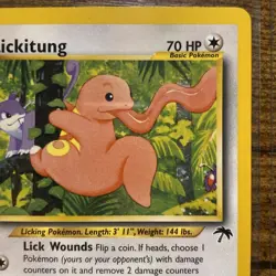 2001 Pokemon - Lickitung Non-Holo - Southern Islands Expansion 16/18 - WOTC LP+ - Image 3