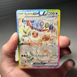 Pokemon Prismatic Evolutions Eevee Ex Special Illustration Rare #167/131 💎 - Image 1