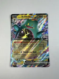 Ionos Bellibolt Ex 053/159 Double Rare Pokemon Journey Together - NM - Image 2