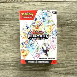 Pokemon Prismatic Evolutions Booster Bundle Box English 2025 NEW Sealed - Image 1