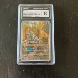 Mimikyu Pokemon Scarlet & Violet Black Star Promo CGC 10 Gem Mint - Image 1