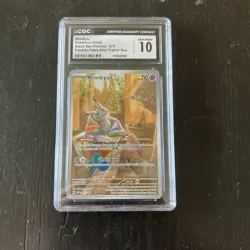 Mimikyu Pokemon Scarlet & Violet Black Star Promo CGC 10 Gem Mint - Image 2